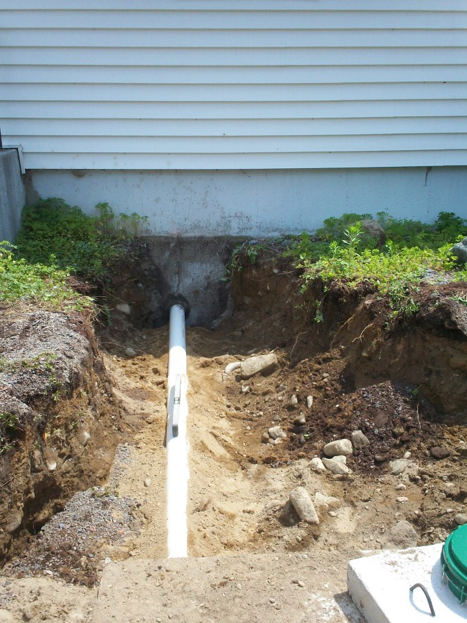 Clogged Septic Inlet Pipe – Ribeiro Enterprises